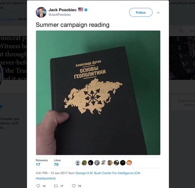 idontexistTore's tweet photo. I remember when @JackPosobiec was begging all my friends for a job. You all know I’m right - he was told to get married- his handler would then come to events with him to keep him on a leash even with a screaming baby at a gala. CCP PAO- loves Russia… he then clicked with rapist Ali, ran the whole “Rape Melania” campaign and flew Ina chopper with Pete… mayb Jack persuaded Pete to hire SGEs for this perception management operation. Has anyone actually looked into Poso? You should and all you conservative journos know I am right. Two of you asked if they should push him onto  OANN - I said no BUT Brennans sleepers said yes. The more you know.