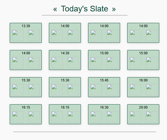 OddsJennie's tweet photo. @datagaffer idk if it's a me problem, but the panel that shows today's games is not loading properly https://t.co/VJMeHg5QOK