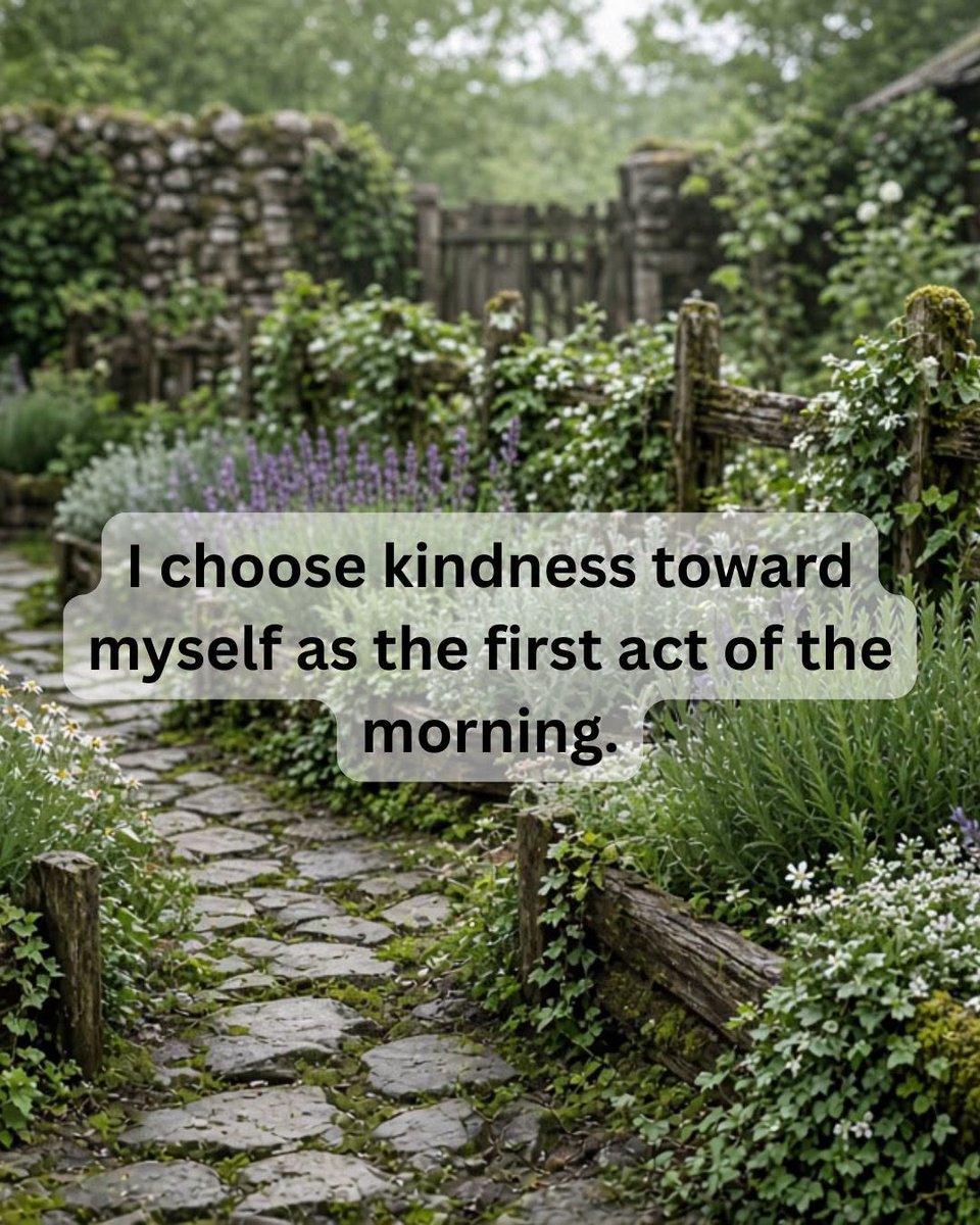 OdinsLantern's tweet photo. The stone path waits in this morning mist.
Walk it kindly. Nothing else has to happen first.
What would kindness look like in your first hour?
#MedievalMindset https://t.co/0TFRQphqy7