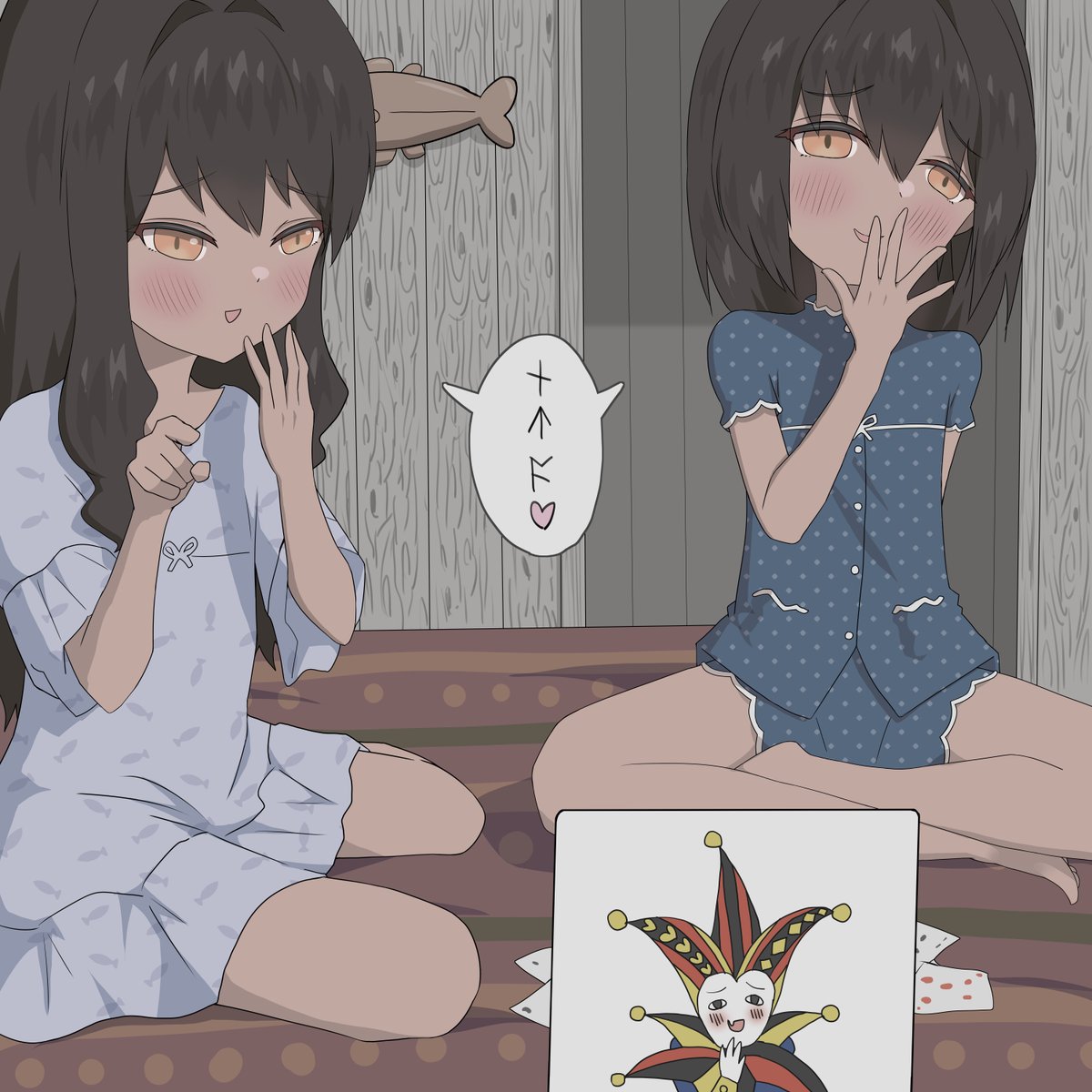rumrum_lulu's tweet photo. う、うるせー

（終） https://t.co/6WPyjNodus