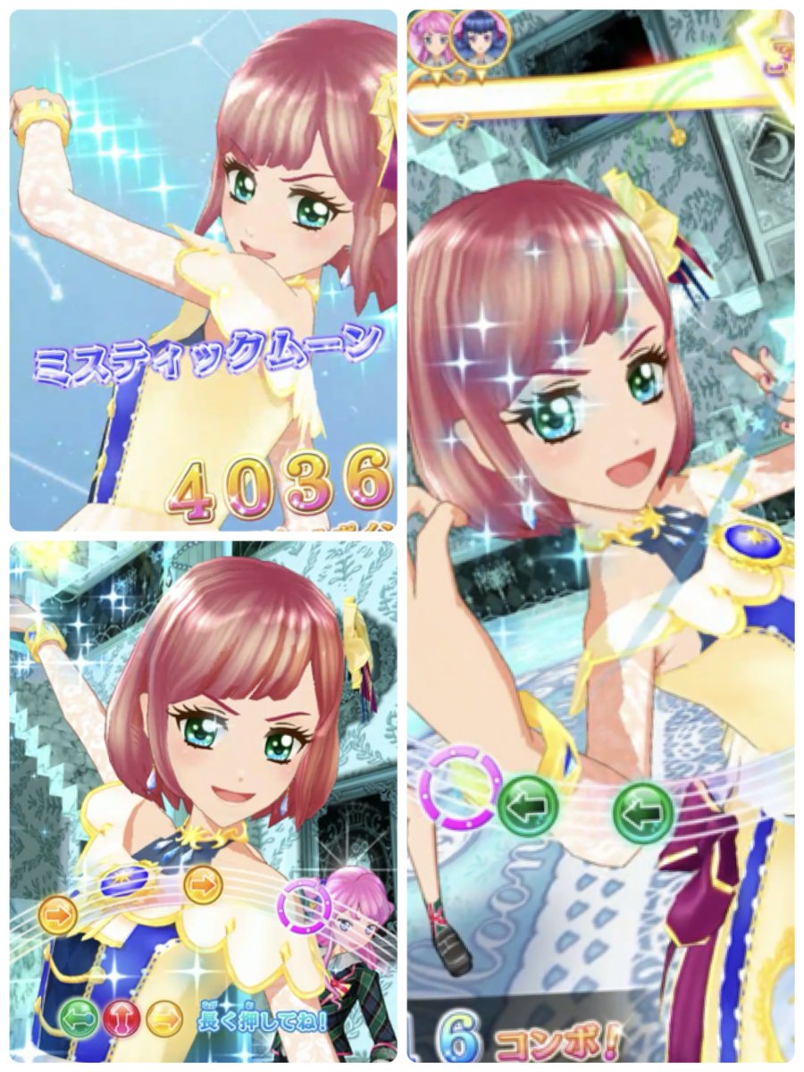 Pure_aikatsu's tweet photo. 🌻
前年度から継続
他の追随を許さない圧倒的勝利

🌙
2年生からの転入生
しかしながらその実力は確かなものでS4戦へのエントリーを認められる
本番ではくぅ❄️に圧勝する形でその席を勝ち取る
ステージが終わってからプレッシャーに押し潰され保健室へ搬送された https://t.co/pTVthAKcwV