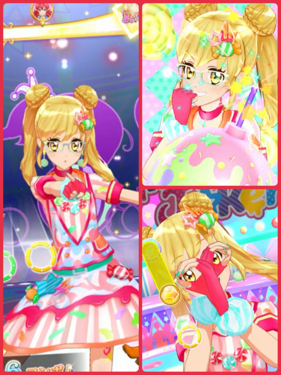 Pure_aikatsu's tweet photo. 🌻
前年度から継続
他の追随を許さない圧倒的勝利

🌙
2年生からの転入生
しかしながらその実力は確かなものでS4戦へのエントリーを認められる
本番ではくぅ❄️に圧勝する形でその席を勝ち取る
ステージが終わってからプレッシャーに押し潰され保健室へ搬送された https://t.co/pTVthAKcwV