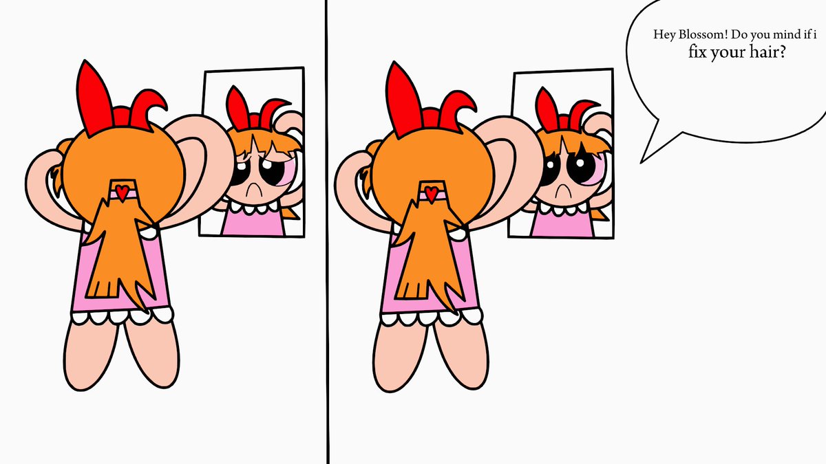 16x_bit's tweet photo. Blossom's Messy Mane Day

#powerpuffgirls https://t.co/zFZrPQ6e9j