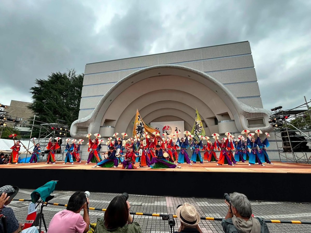 maibitohoku's tweet photo. 活動報告⭐️
原宿表参道元氣祭スーパーよさこい2026に参加しました👍
本隊と一緒に踊れのはやっぱり最高⭐️
みんな生き生きしてました😊
東北支部3名がメダルをゲットしました🎖️
よかったね😊
本隊の皆さん楽しい2日間をありがとうございました🙇また会える日を楽しみにしています😊 https://t.co/WFxrFeQd3b
