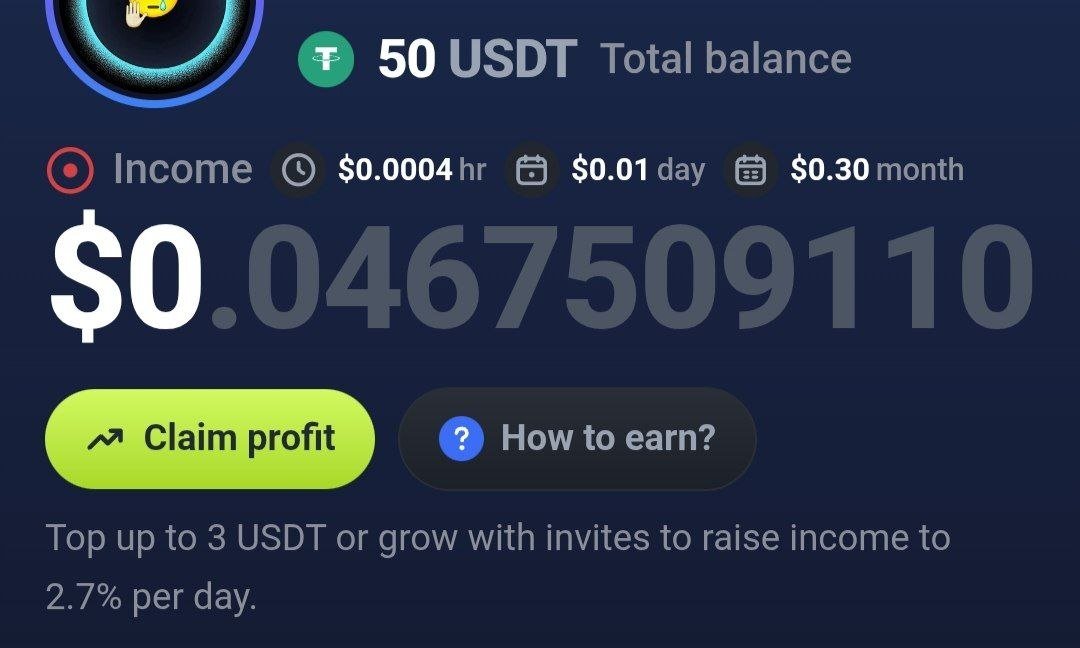zepromise's tweet photo. 💲Automatic Income ~ Instant Withdraw 

➡️Start Bot: https://t.co/etmrc3fzmz

💰Minimum Withdraw $0.10

Same like $ATF https://t.co/yGDfxWFTd3