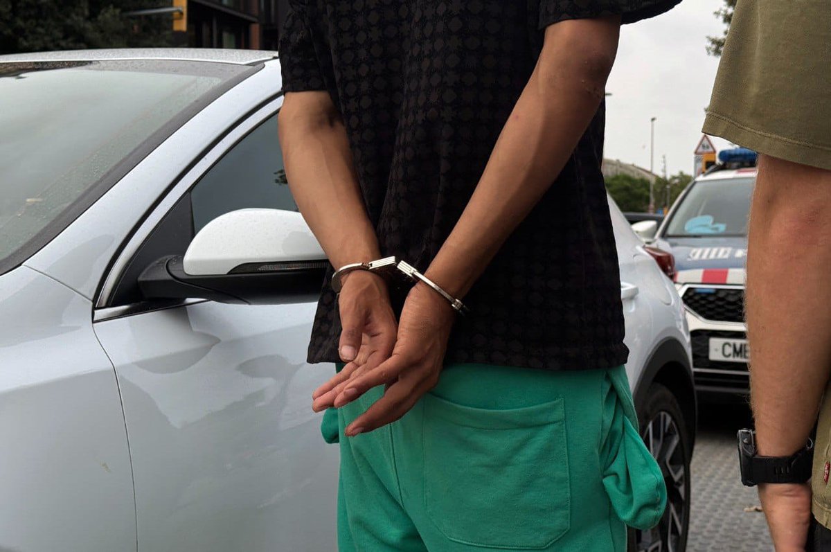 mossos tweet picture