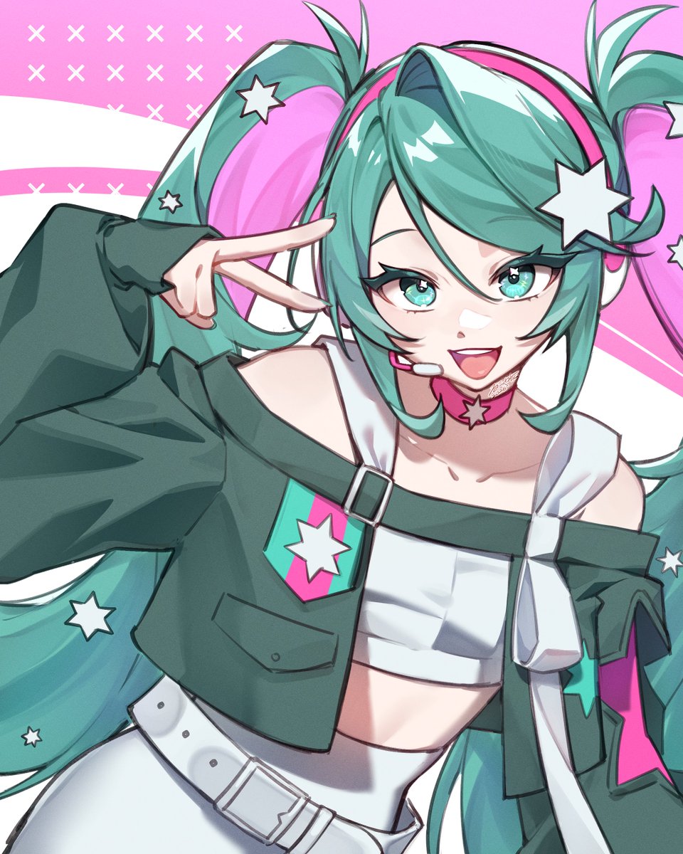 lunyatic_art's tweet photo. miku dayo https://t.co/YlkPRgGhDN