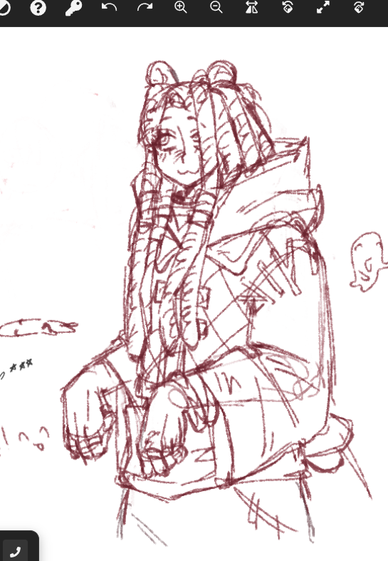 Cheriesinwinter's tweet photo. single jabber on art jam before getting mauled by artblock #gachiakuta https://t.co/De5doN2Wcf