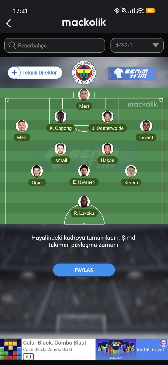 zeindx350's tweet photo. @Fenerwebtr Budur abi planlama as ve yedek kadro toplam 10 yabancı 4 u23 var https://t.co/lslW1dIeUj