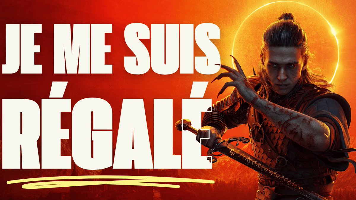 TheSharePlayers's tweet photo. 🎮 TEST – The Blood of Dawnwalker

Après 35h de jeu, verdict sur le RPG de Rebel Wolves, fondé par des vétérans de The Witcher 3 : un vrai coup de cœur, porté par une excellente écriture, des quêtes secondaires remarquables et un gameplay novateur 😍

👉 https://t.co/50NHXcVJIE https://t.co/HvBqBDVjEx