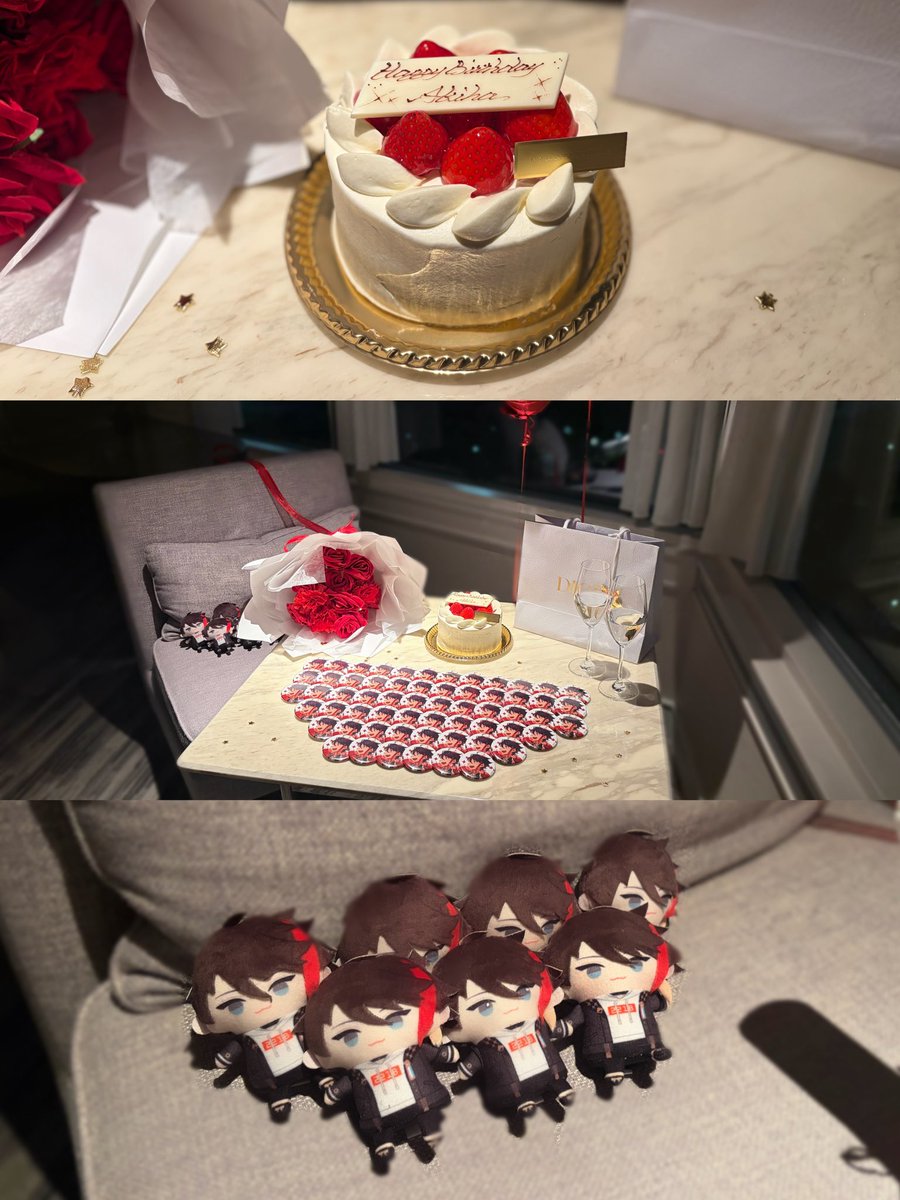 289zz's tweet photo. #三枝明那生誕祭2026
明那がこれからもずっとしあわせでいられますように お誕生日おめでとう！❤️✨ https://t.co/Yw1E6My8bC