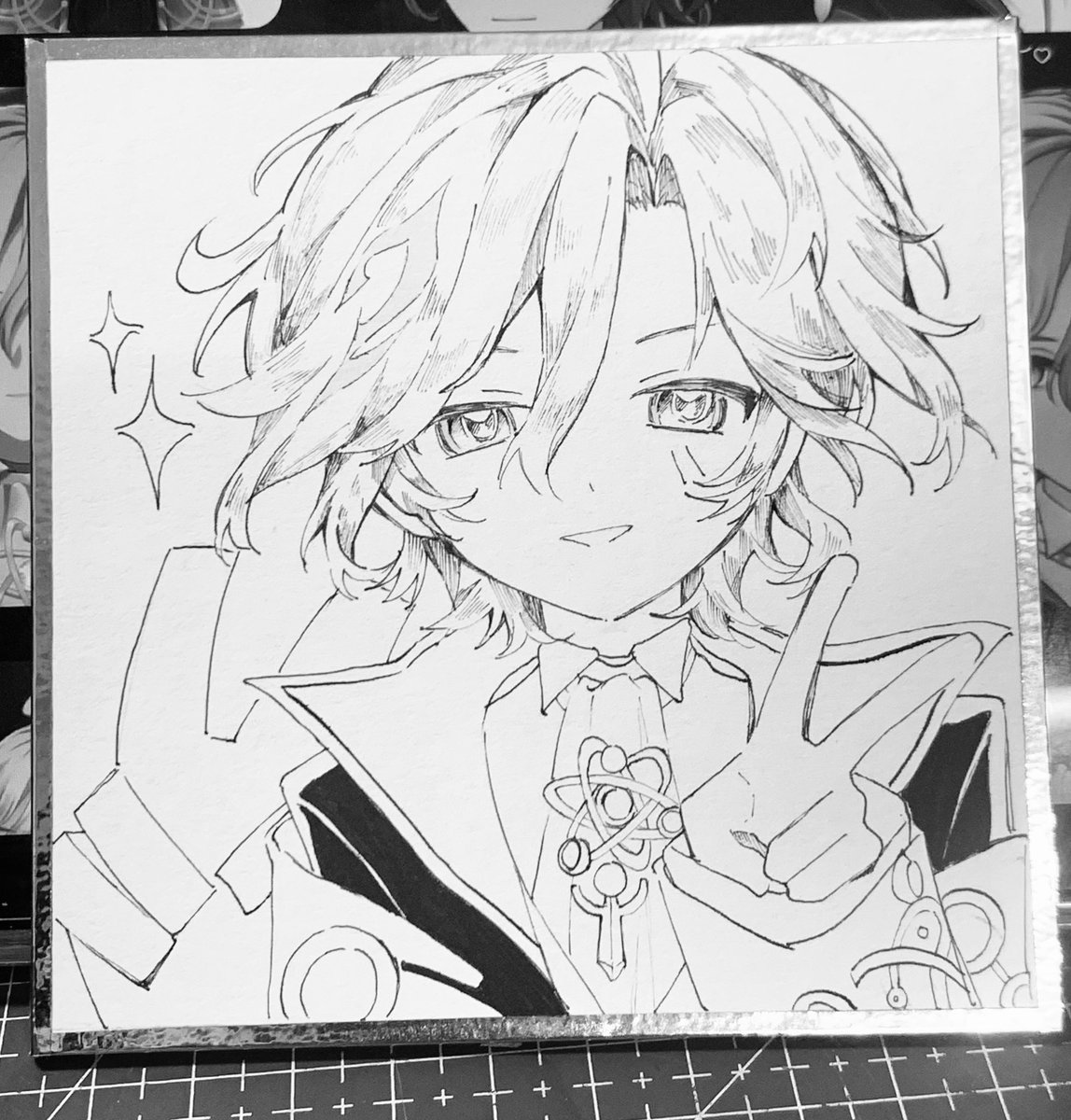 nu_3627's tweet photo. #mitya #GenshinImpactㅤ
✌️(•̀◃•́)✌️ https://t.co/JAxyVwIKb8