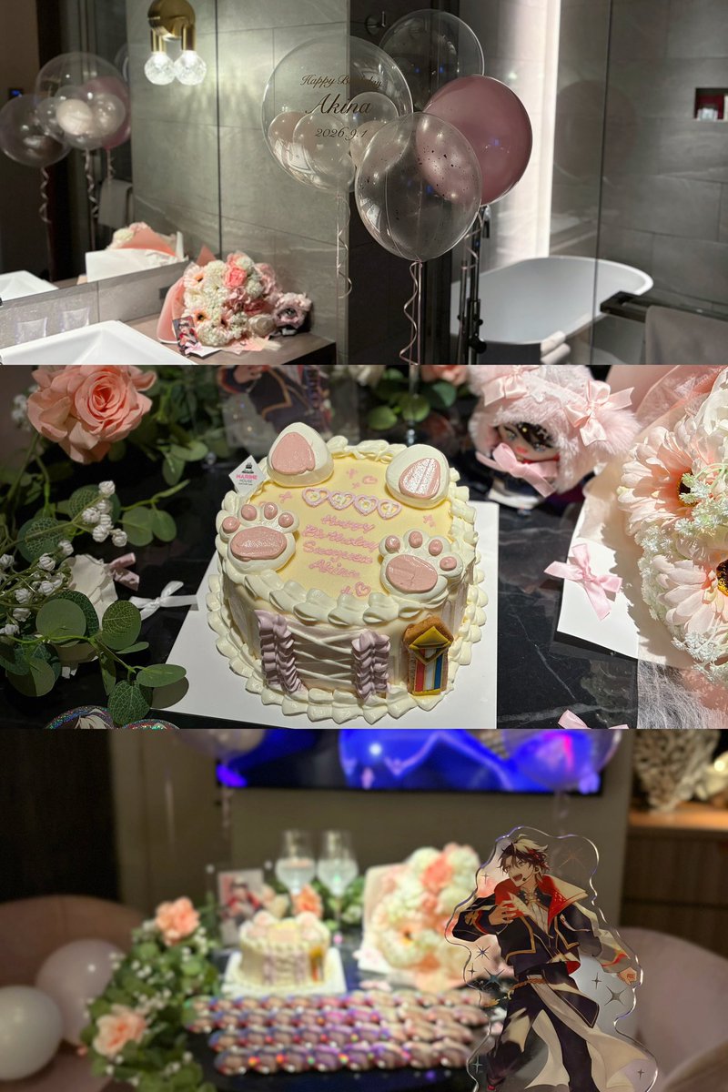 91ximl's tweet photo. 明那お誕生日おめでとう🎀 ⸌̟͂̋⸍̑⸜̑⸝͂ ໋ 
#三枝明那生誕祭2026 https://t.co/9FvzUa9nJA