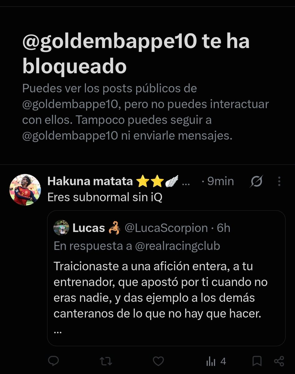 LucaScorpion's tweet photo. Pero déjame saludarte al menos hombre https://t.co/K4IOWluXuU