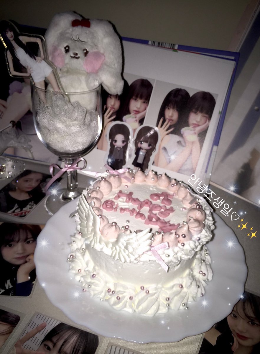 wsj1009's tweet photo. 안녕즈생일🍒🐰🐶🍀✨
だいすきなアンニョンズお誕生日おめでとう♡✨
#ForeverWithWonyoung
#원영이와_영원을_함께할게
#OurDearestYujinDay
#사랑하는_우리_유진이의날
#ANYUJIN #JANGWONYOUNG #안녕즈 https://t.co/6rbxDKuUVh