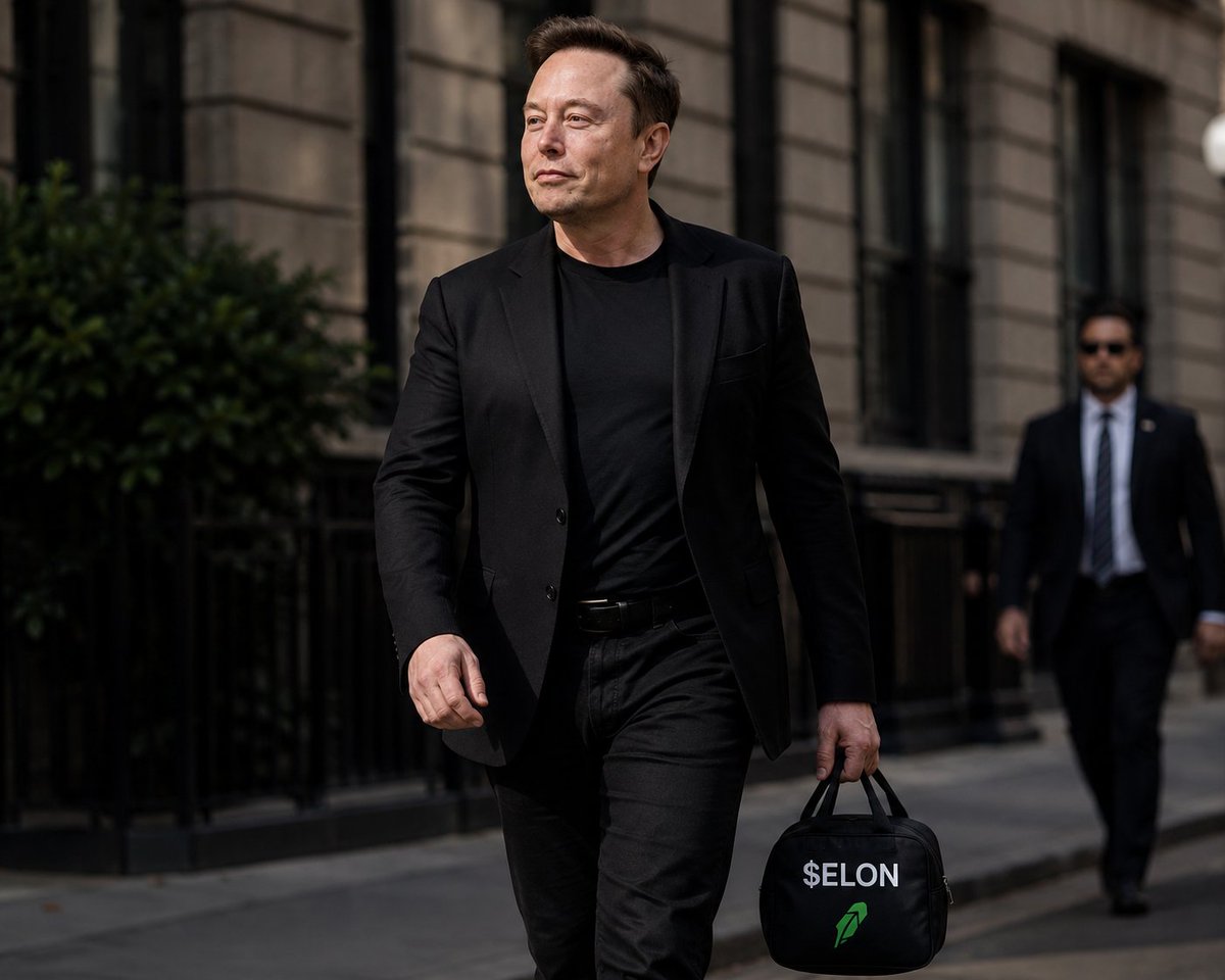 Zinat146's tweet photo. The interesting thing about $ELON isn’t the ticker itself.

It’s what the ticker could eventually represent.

We’re moving toward a world where AI, robotics, autonomy, energy, communications and space infrastructure increasingly overlap.

Few people have built companies touching that many of those frontiers simultaneously.

That’s why your “Just let me buy $ELON” line stuck with me.

A single ticker for a broader ecosystem would give investors something they currently don’t really have: a simple way to express a view on the entire technological stack.

I don’t know if that ever becomes reality.

But this is the $ELON I’m watching while the idea is still early.

CA: 0x38c4d77938821037D3A42C7Da0519ee5A9158cAD
