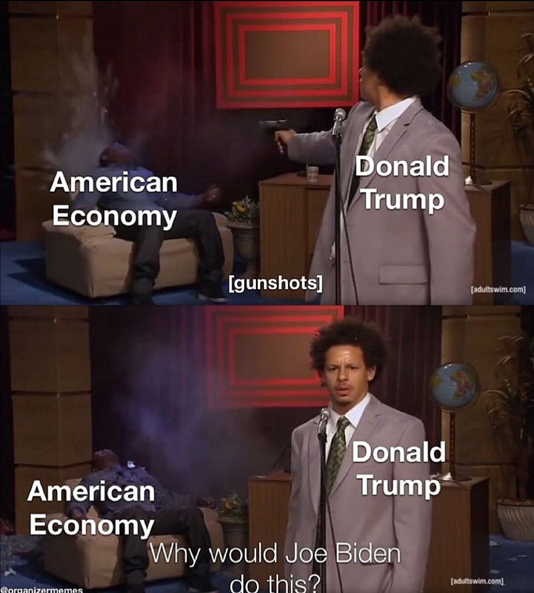 Carina_Amyth's tweet photo. @atrupar It's always Bidens fault. https://t.co/ebhnSYYPGB