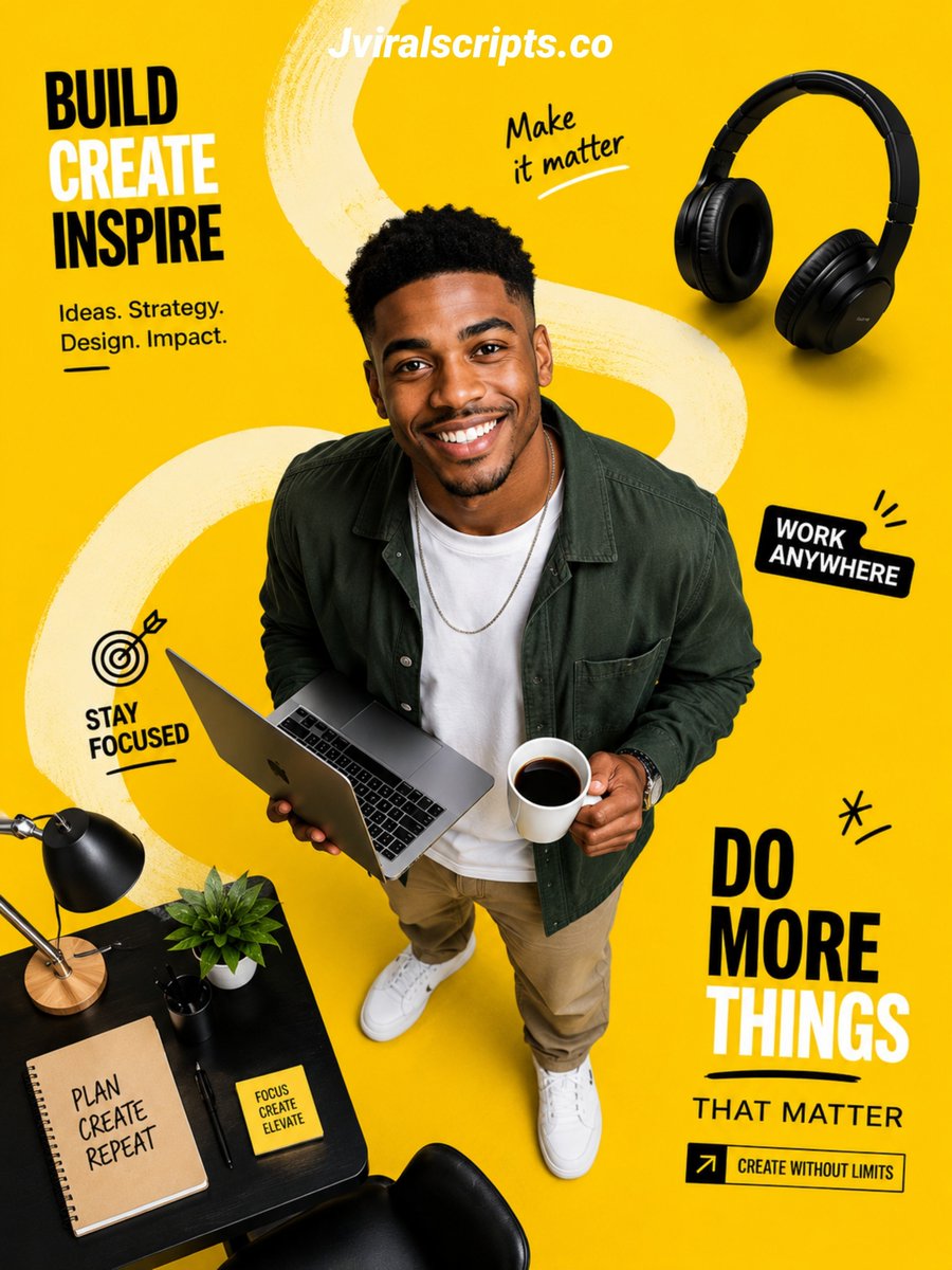 jviralscripts_2's tweet photo. @premierleague BUILD. CREATE. INSPIRE.

Ideas. Strategy. Design. Impact.

Stop wasting hours on content.
Start using AI prompts that actually work.

1000 prompts. $49. One vault.
Link in bio.

#buildinpublic #aiforbusiness #entrepreneur https://t.co/VbFa9pXcZx