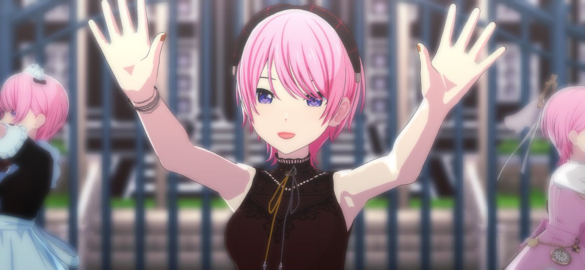sab_ro_aaa's tweet photo. ショート×ノースリーブとかいう神の組み合わせ https://t.co/0nuE0guOmn