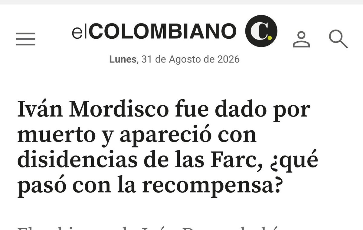 EsmeHernandezSi's tweet photo. Los gobiernos de Duque y Abelardo se parecen demasiado: anuncian con bombos y platillos la supuesta baja de comandantes de grupos armados y, después, aparecen las víctimas que intentaron ocultar.

Con Iván Mordisco dijeron haberlo dado de baja y terminaron matando niños. Ahora, con Urías Perdomo, se repite el patrón: tres menores asesinados.

Cambian los nombres, pero la historia se repite.