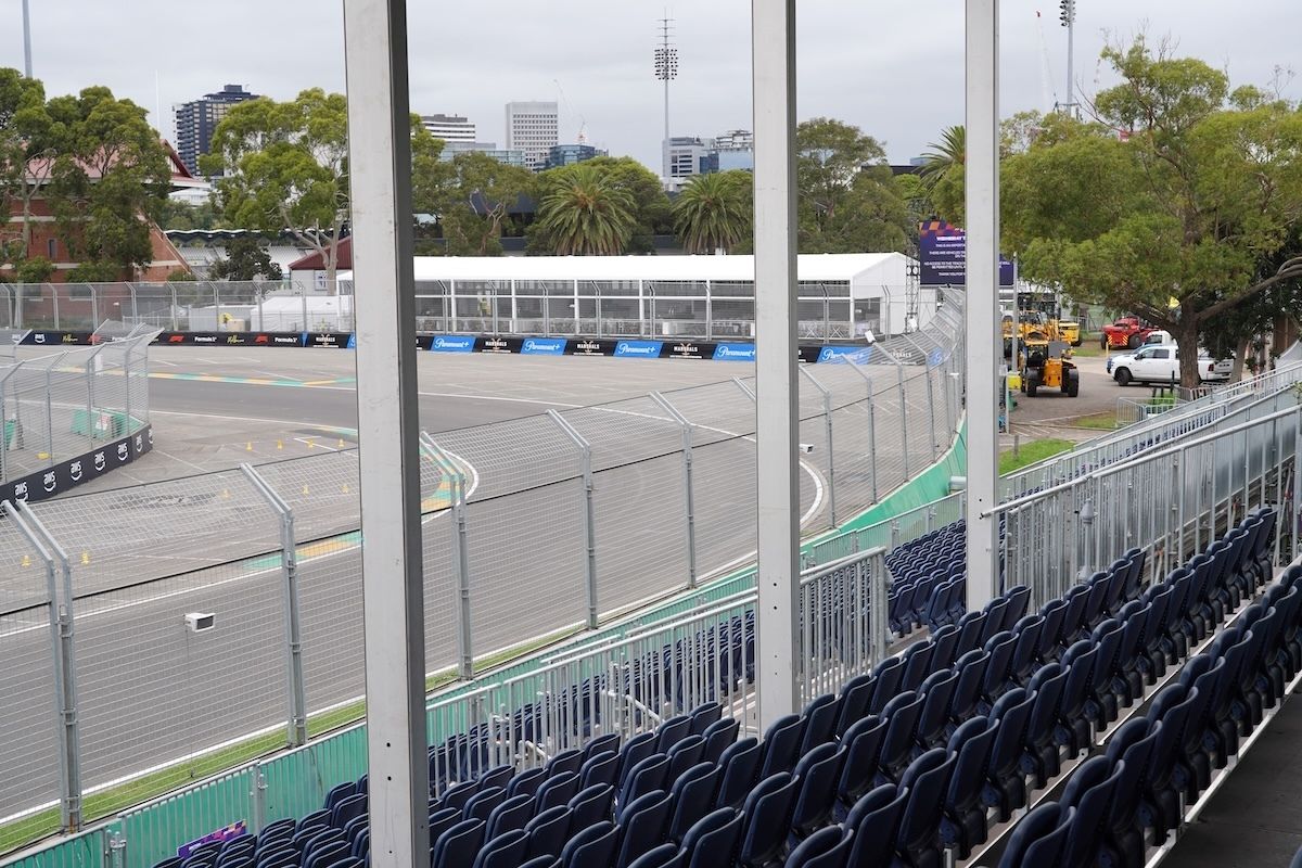 GPDestinations's tweet photo. Starting planning your trip to the 2027 #AusGP? The Ricciardo Grandstand is one to consider...

Situated on the inside of the Albert Park Circuit between Turns 3 and 4, offering views over one of the most technically challenging sections of the Albert Park Circuit. After widening the corner in 2022, Turn 3 has presented drivers with another overtaking opportunity, and the Ricciardo Grandstand puts fans in the box seat. 

Best accessed via Gate 2, the Ricciardo Grandstand has superscreen viewing available and is only a short walk from Albert Park’s Melbourne Junction and Lakeside precincts. Premium seats are available in the Ricciardo Grandstand at an additional cost. Premium seats are undercover but do not provide full weather protection.

Learn more about the grandstand and the views from each section 👇️ 
https://t.co/yuFqaXvTCB #F1