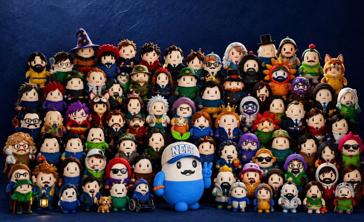 pumpfunavatar's tweet photo. Job!?

Just join a cult and never work again. https://t.co/pOI9vdDrpx