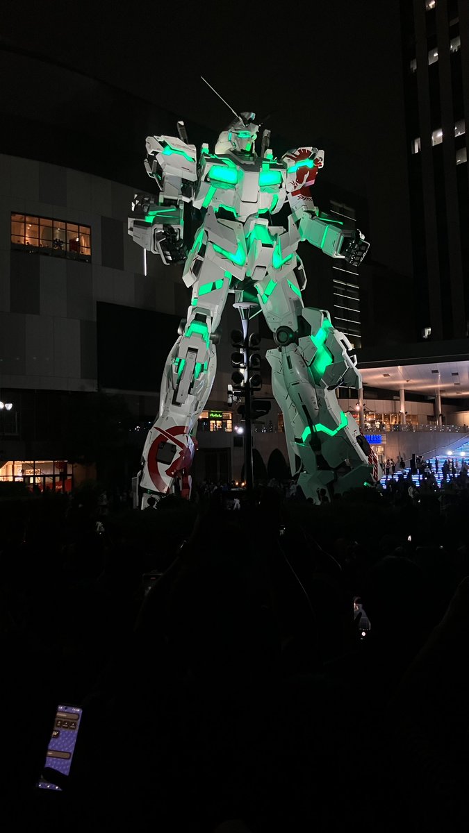 Yu_neter_Mk3's tweet photo. 1年前、ここまでガンダムにハマるとは思いもしませんでした。

またどこかで会おう。ゆっくり休んでね。

 #ありがとうユニコーン https://t.co/Ruj9lXHyFq