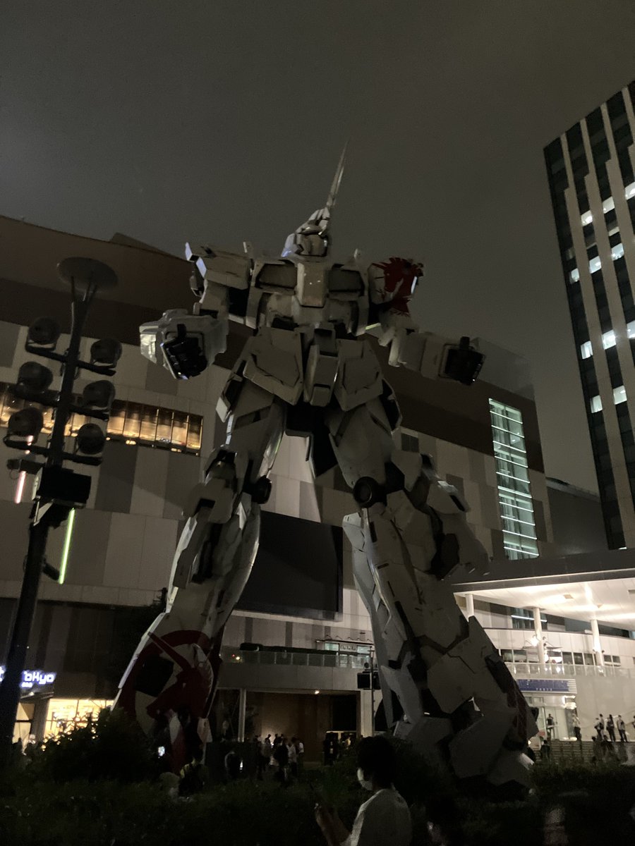 Yu_neter_Mk3's tweet photo. 1年前、ここまでガンダムにハマるとは思いもしませんでした。

またどこかで会おう。ゆっくり休んでね。

 #ありがとうユニコーン https://t.co/Ruj9lXHyFq