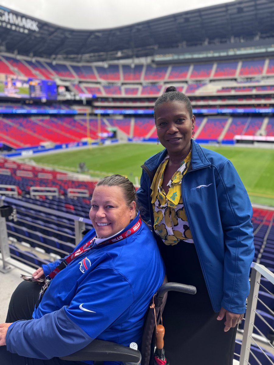 JMLTransit's tweet photo. Accessibility matters and the new @HighmarkStadm is a big step for Bills Mafia of all abilities. 🏟️🚌

As JML Transit grows, we love seeing WNY spaces built with inclusion in mind.

We’re sharing a few photos to highlight it.

*Photos from online*

#Accessibility #WNY #BillsMafia