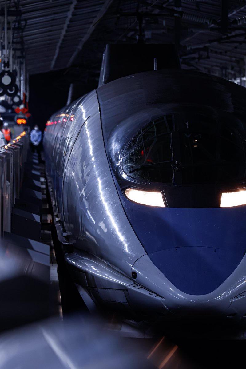 ASX195's tweet photo. 970A　V4

#500系
#新幹線

30日に覚悟は決めたつもりですがやはりさみしいです https://t.co/sTLAlUMj1I