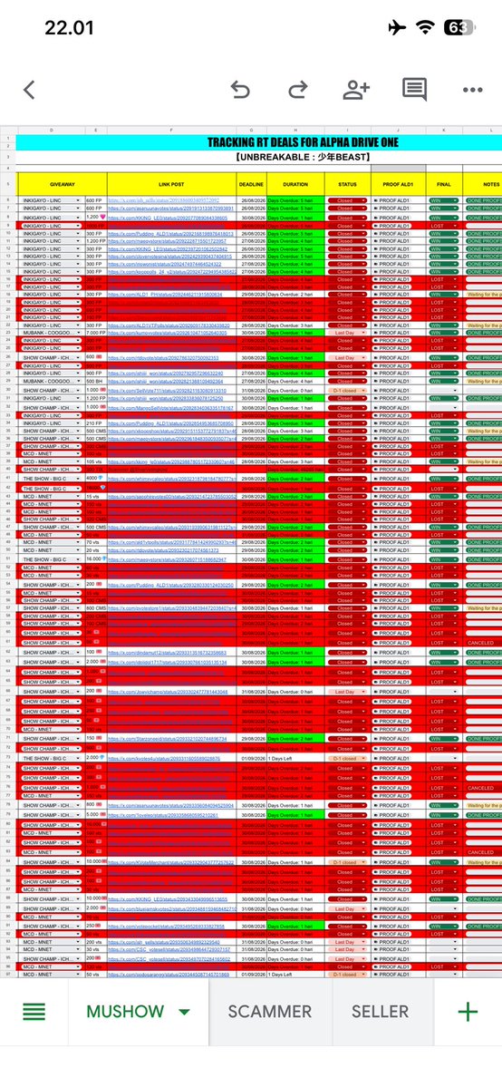 hayblooming's tweet photo. 🚨❌🚨 RED RED🚨❌🚨
Guys ayo ikutin RT deals nya, ini yg paling gampang untuk nambah vote kita. Kita selalu kalah terutama di Mnet, lihat merah semuaaaa😭💔 https://t.co/nrPro1GoPm