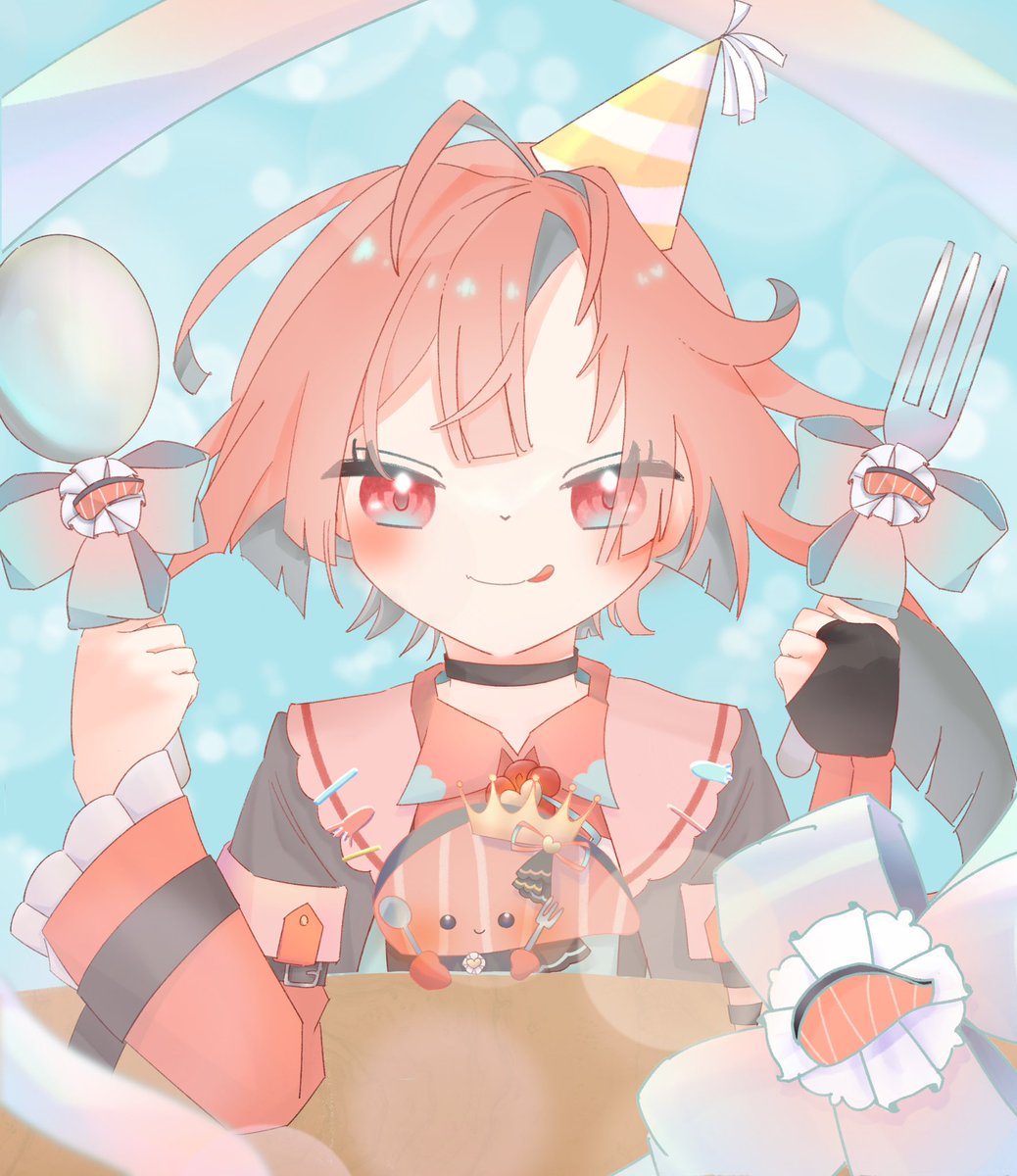 uimaru_frmil's tweet photo. 𓂃◌𓈒𓐍🐟𝐇𝐚𝐩𝐩𝐲 𝐁𝐢𝐫𝐭𝐡𝐝𝐚𝐲🐟𓐍𓈒◌ 𓂃

                      𝟐𝟎𝟐𝟔'𝟗'𝟏

#リミチャ誕生祭2026
#Fragari_Art https://t.co/u0OkT7Z4Gm