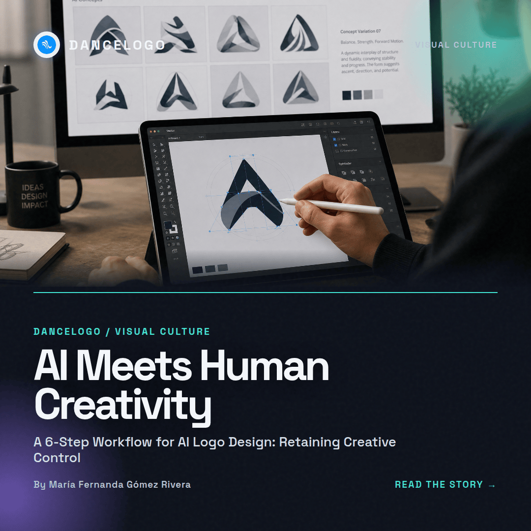 DanceLogoEditor's tweet photo. AI accelerates logo design, but human judgment ensures quality. This workflow keeps designers in control while harnessing AI’s speed. Full details:
#DanceLogo #LogoDesign

https://t.co/MbuFFlpVPu https://t.co/1AXbFE0Epg