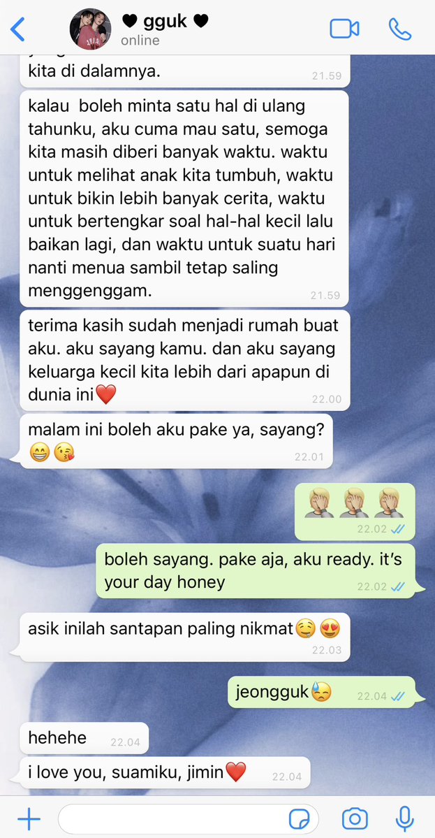 cloudeeberry's tweet photo. jikook / kookmin some tweet au
— special birthday 

• versi keluarga ketchil jeongguk https://t.co/tOTAyQjAzu