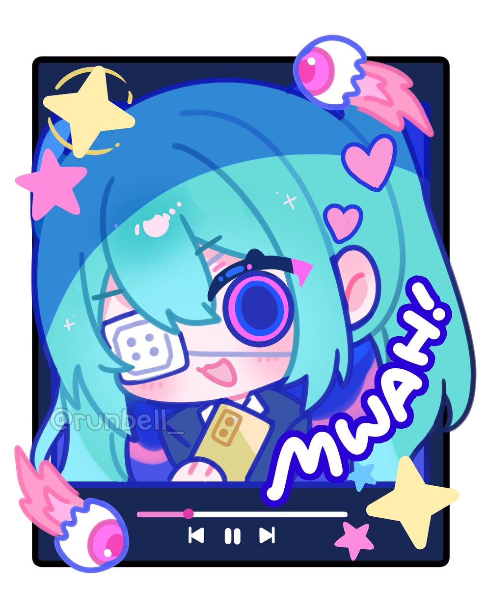 runbell_'s tweet photo. Miku-chan!! 💙
#初音ミク生誕祭2026 #初音ミクㅤㅤ https://t.co/rMItDLycaF