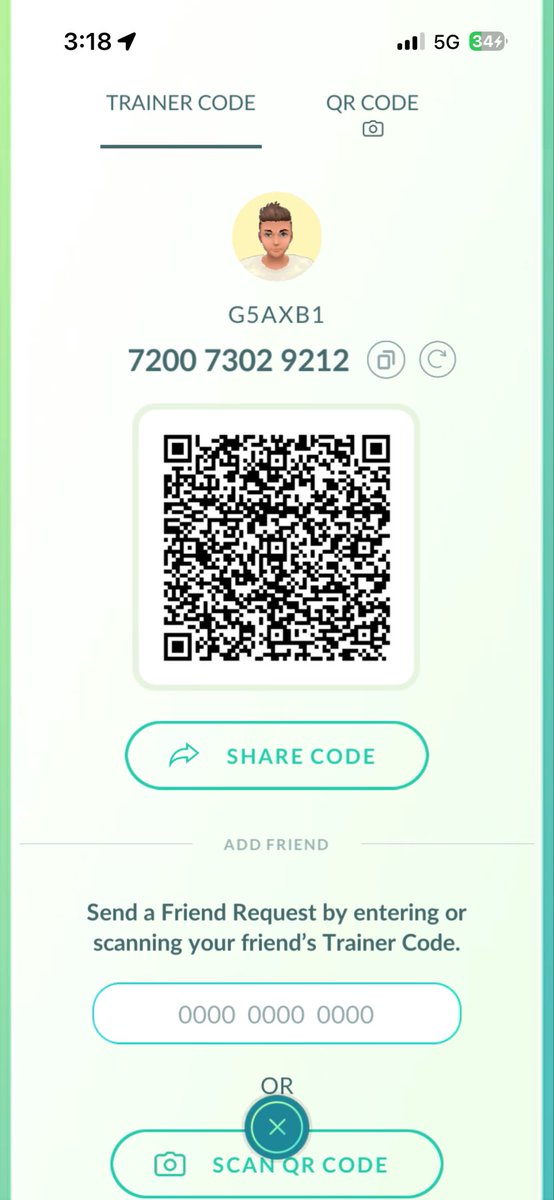 _G5AXB's tweet photo. Add my Pokemon go friend code and please help with gifts 7200 7302 9212 #pokemongo #pokemonGofriend #pokemongofriendcode #pokemon 🏴󠁧󠁢󠁥󠁮󠁧󠁿🇬🇧
#Pokemongo #pokemongofriend #pokemongofriends #pokemongofriendcode #pokemongofriendscode #pokemongofriendscodes
@PokemonGoApp @PokemonGOAppJP https://t.co/cWXuXd1NJW