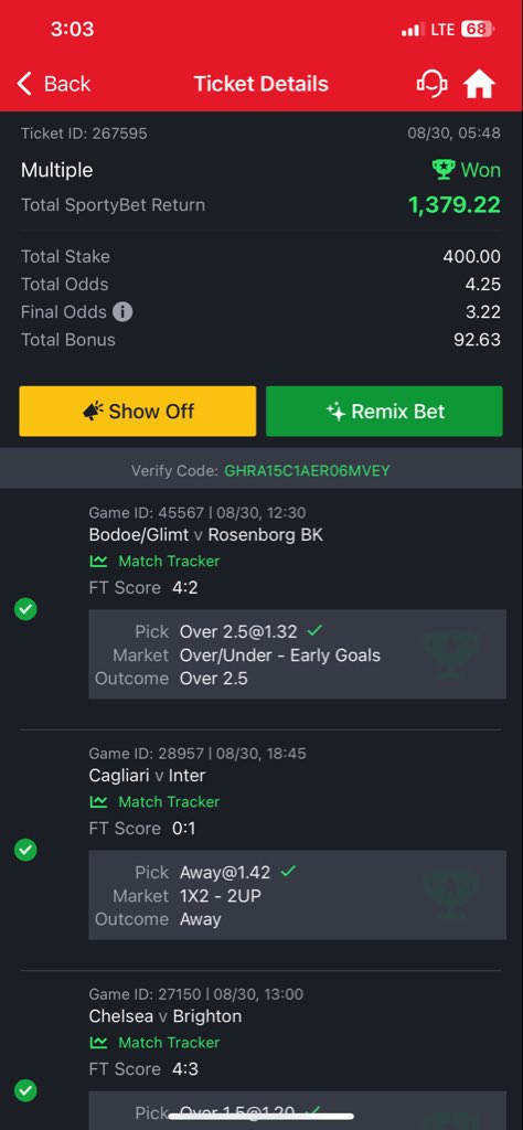 skaydee5's tweet photo. @sportybetgh pls do the needful and settle the remaining money https://t.co/Qm7DgIzD54