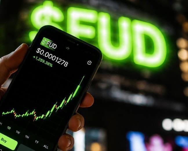 Luffy_6271's tweet photo. $fud has everything 
Strong narrative 
Active community 

79Z56ijKdhGRSdifkQJ1LFX3aJfH7tMTNKMATw1jpump https://t.co/VMU4TjStTt