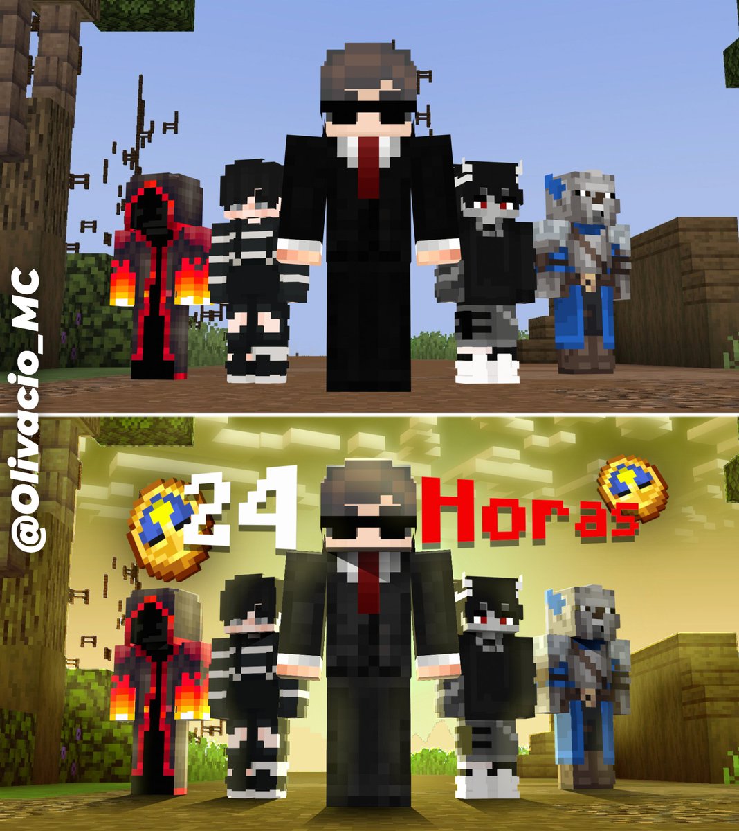 Olivacio_MC's tweet photo. Miniatura de Minecraft antes y después 

Contacto en Discord 📩: olivaciomc
Comisiones abiertas 

#thumbnail #minecraft #ThumbnailMinecraft https://t.co/gta4tI8gZO