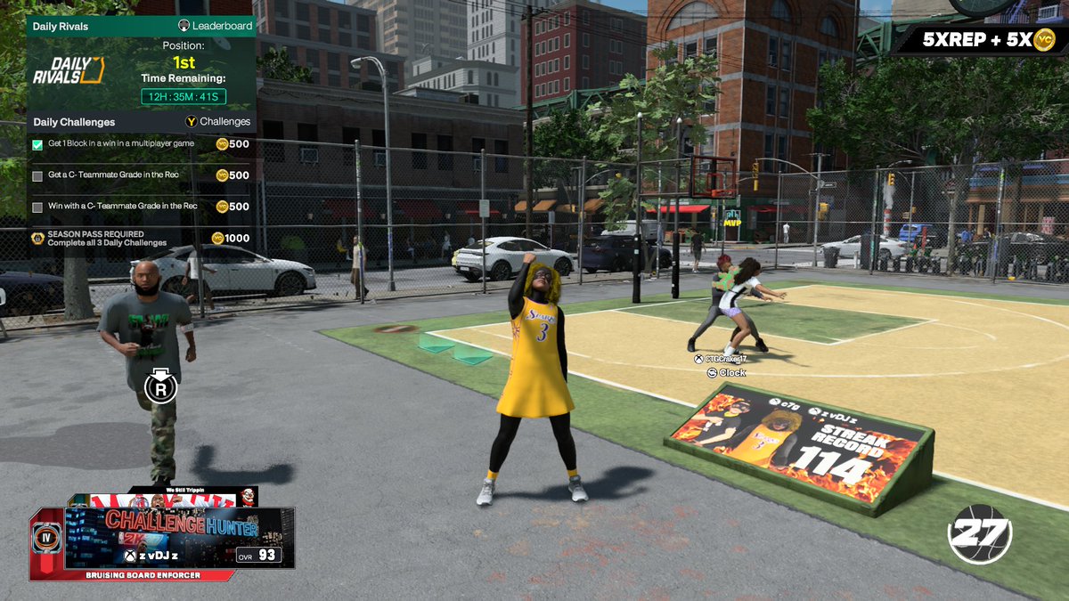 BigDJ2k's tweet photo. Need a top crew to hawkkkk wit🫣🤩 @NBA2K @2KIntel @nba2kcmty https://t.co/DYEnL2ak2M