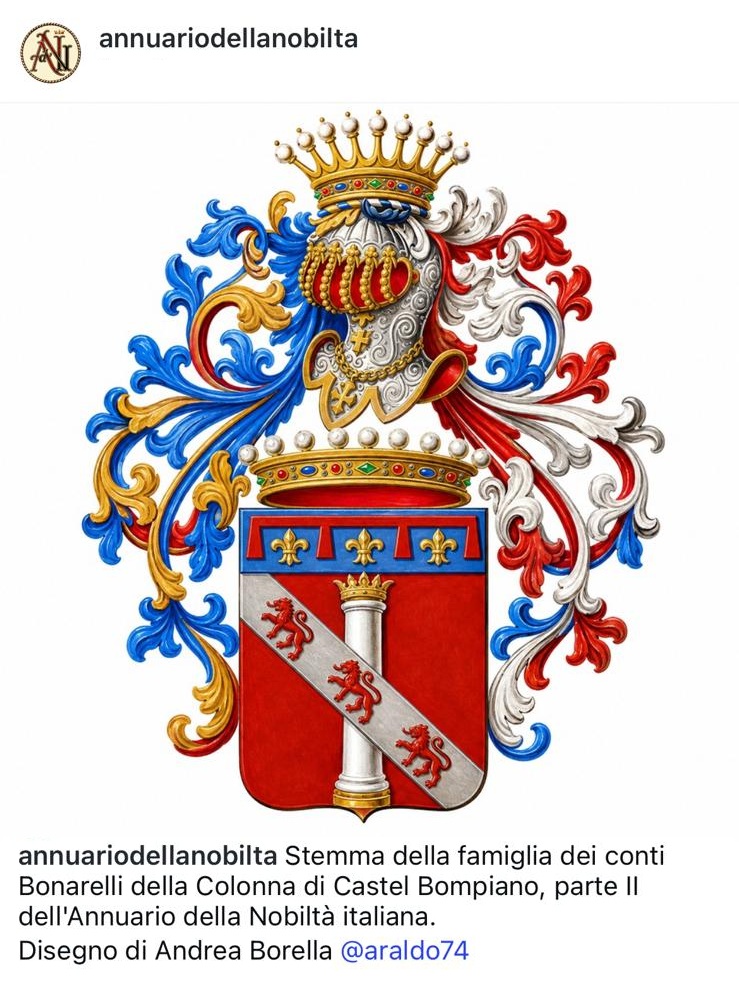 annuarionobilta's tweet photo. #araldica #stemmi #stemma #heraldik #heraldry #coatofarms #annuariodellanobilta #annuariodellanobiltàitaliana #annuarionobilta #annuarionobiltà https://t.co/2JVfKRI4yC
