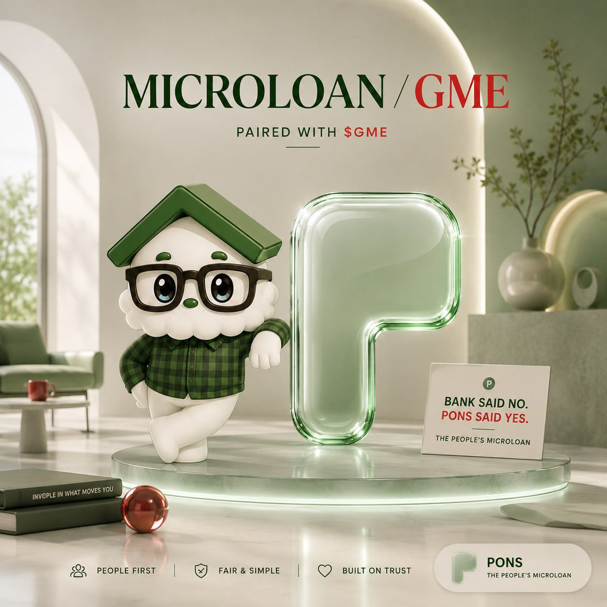MicroloanOnRH's tweet photo. $MICROLOAN / $GME

Not just a pair.

A shared idea:
markets should be open to everyone. https://t.co/cAtwnasroQ