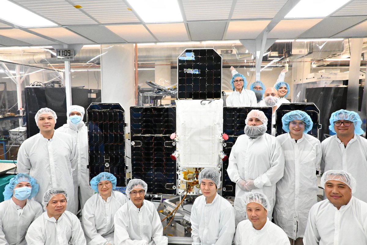 planet's tweet photo. Tanager-2 and 18 SuperDoves have arrived at Vandenberg and are gearing up for our upcoming launch! 🛰️

More updates to come as launch day gets closer: https://t.co/kvFuMtVLCm https://t.co/SXoWAxDuIP