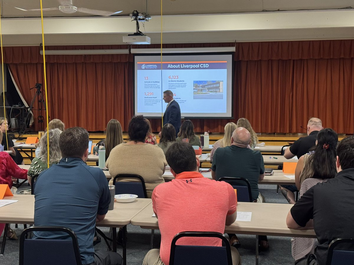 dziegler15's tweet photo. Exciting day welcoming our new staff! Today’s orientation was filled with great energy, new connections, and a shared commitment to making a difference. We’re thrilled to welcome aboard such a fantastic group! 🧡💙 https://t.co/cQB0h4PUzc