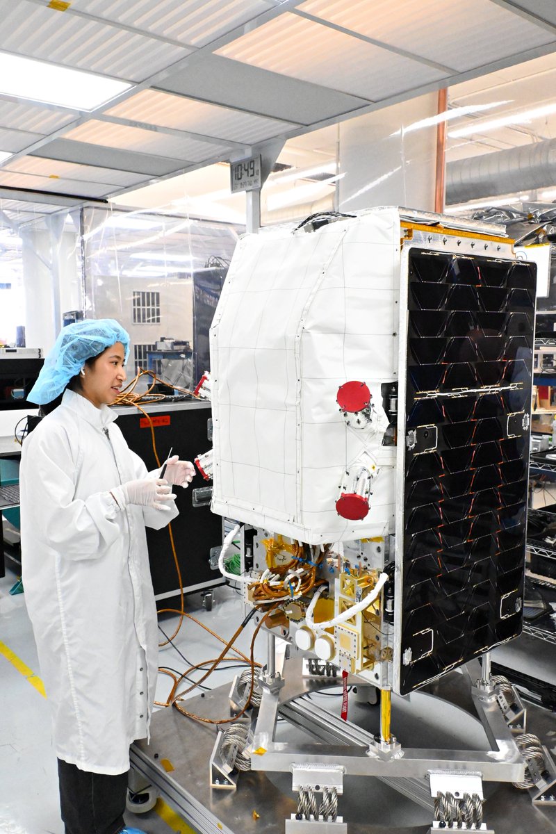 planet's tweet photo. Tanager-2 and 18 SuperDoves have arrived at Vandenberg and are gearing up for our upcoming launch! 🛰️

More updates to come as launch day gets closer: https://t.co/kvFuMtVLCm https://t.co/SXoWAxDuIP