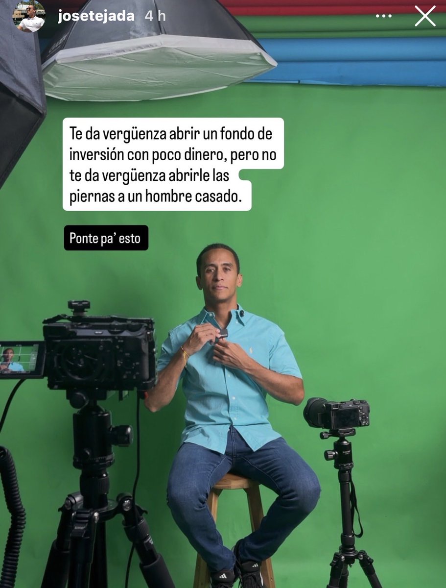 Carladiplan's tweet photo. El primer día de @Yoney_Contreras como CM de José 😂😭 https://t.co/0besFAgo0O