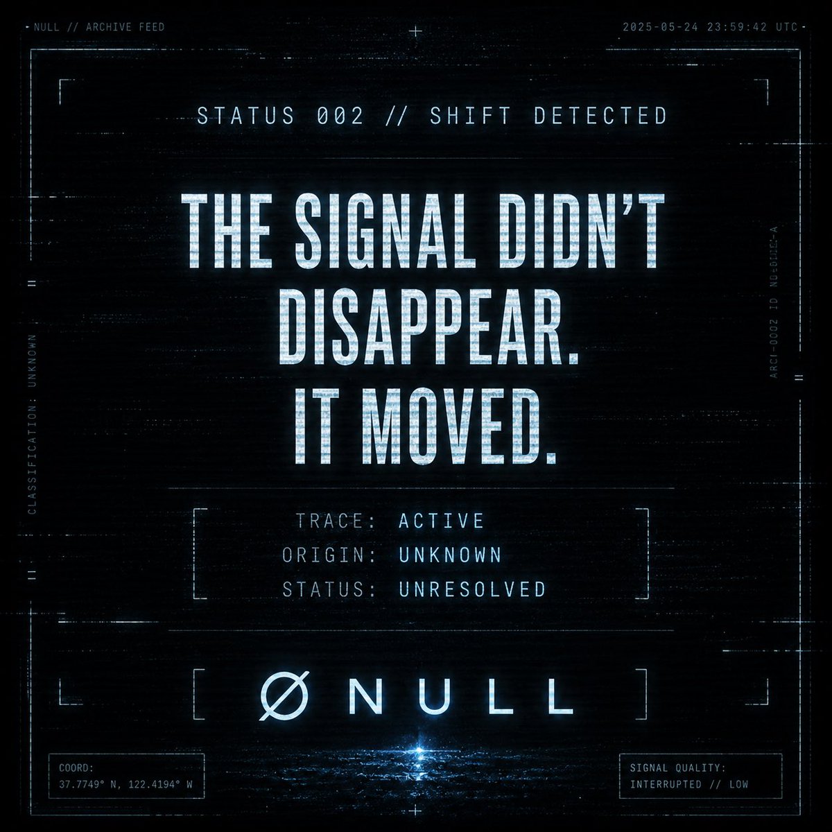 Nullinchain's tweet photo. It moved.

∅ https://t.co/yHbi2EH9TU