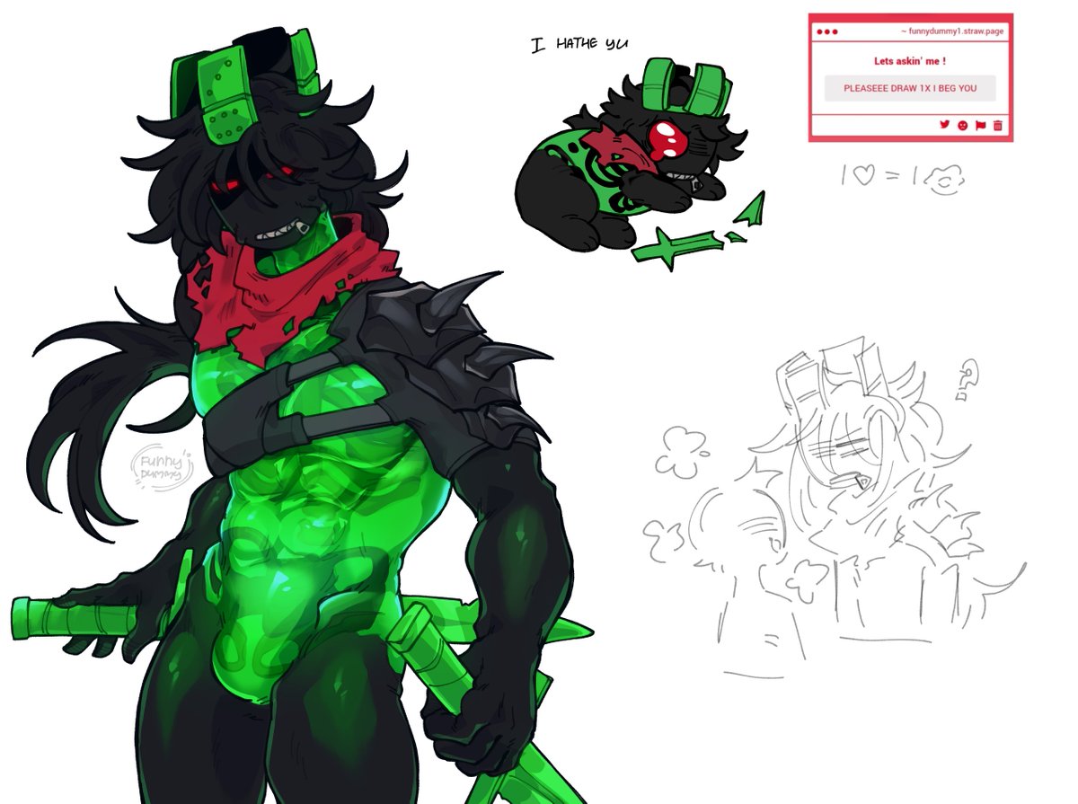 funnydummy_1's tweet photo. This rendering wasn't my plan
it just happened by accident SORRYYY

#roblox #1x1x1x1 #1x4 #fanart (?) https://t.co/bL0NcS3r3d