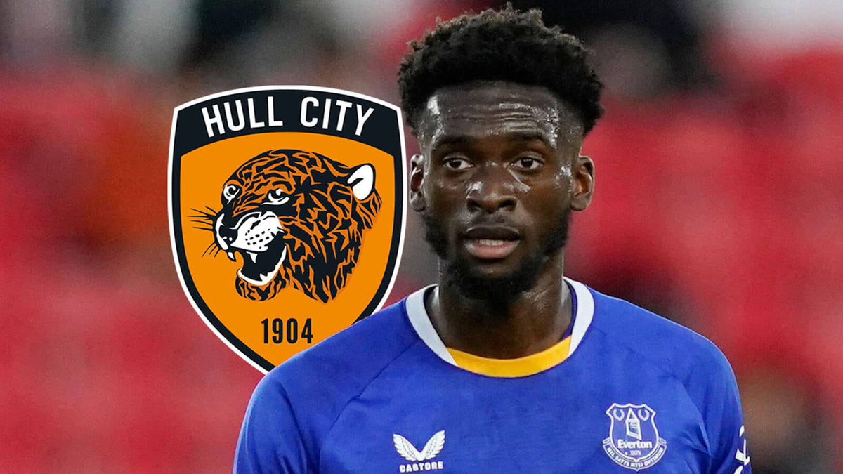 HullCityStats's tweet photo. Hull City are set to sign Tim Iroegbunam from Everton for €15m fee plus €12m add-ons! ✅ 💰

HERE WE GO! ✍🏻

(@FabrizioRomano) #HCAFC https://t.co/WNH2DtieSe
