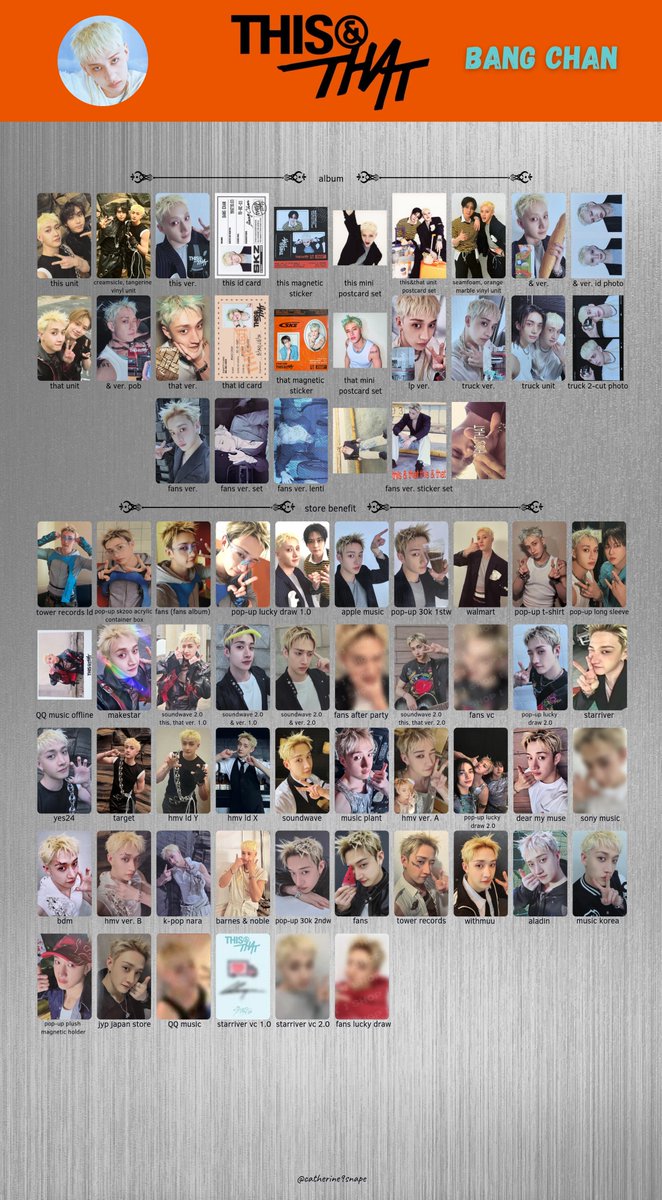 catherine9snape's tweet photo. 스트레이키즈 Stray Kids This &amp; That photocard wishlist . template updated

Good quality: https://t.co/icwMgyPyb4 
This&amp;That 방찬 Bang Chan 리노 Lee Know 창빈 Changbin 현진 Hyunjin https://t.co/nx6c8ONozw